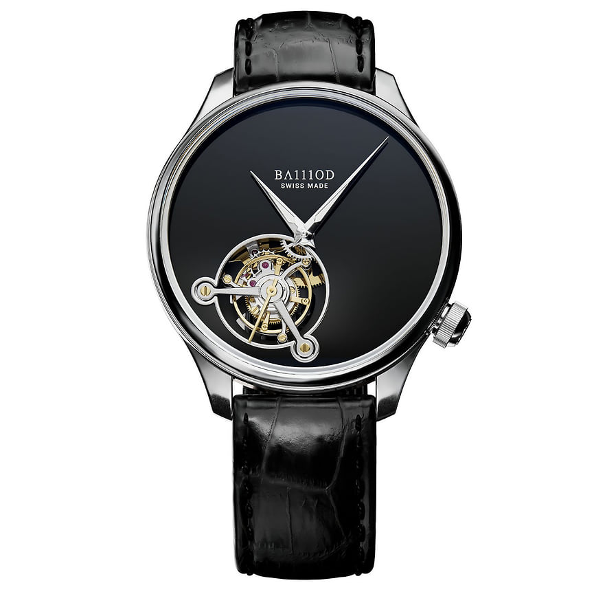 BA111OD Chapter 4.7 Onyx Tourbillon, корпус 40 мм из титана, механизм с ручным заводом и турбийоном, номинация «Малая стрелка», 5,95 тыс. 