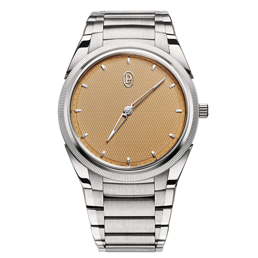 Parmigiani Fleurier Tonda PF Micro-Rotor No Date, корпус 40 мм из стали/платины, автоматический механизм, номинация Time Only, 23,5 тыс. 