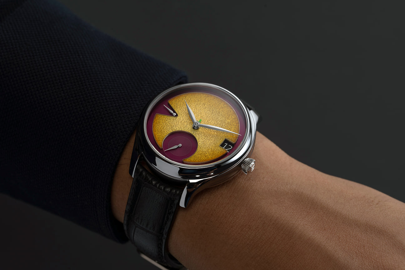 Часы H. Moser & Cie. Endeavour Perpetual Calendar