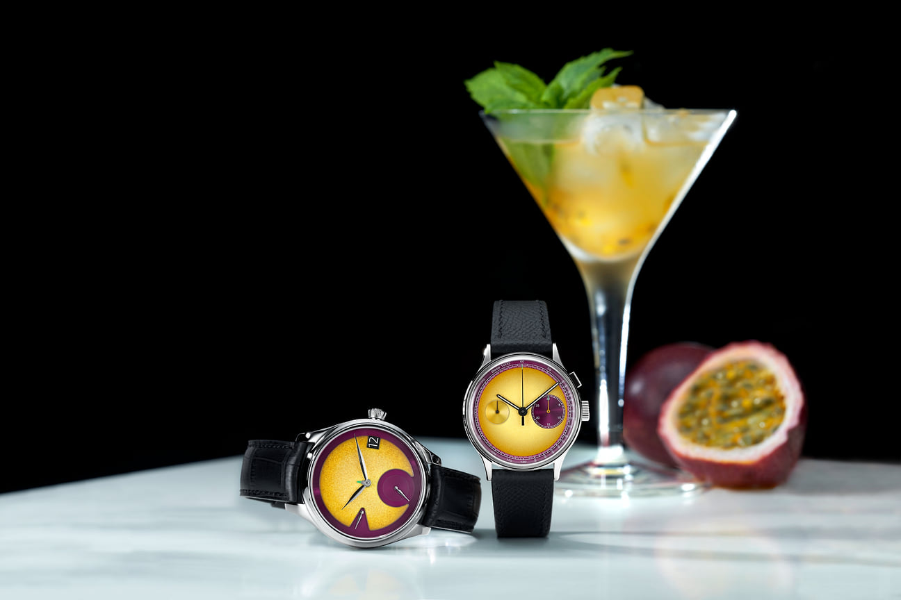 Часы альянса H. Moser & Cie. и Studio Underd0g