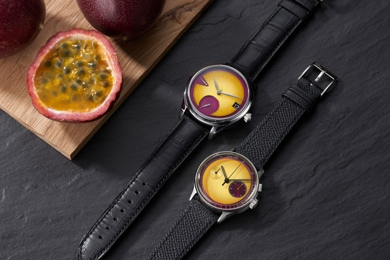 Часы альянса H. Moser & Cie. и Studio Underd0g