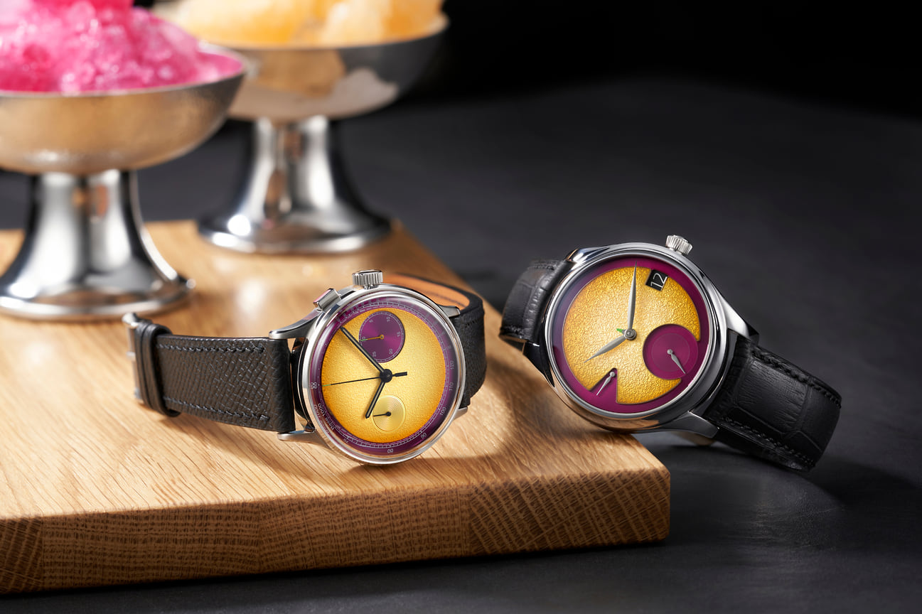 Часы альянса H. Moser & Cie. и Studio Underd0g