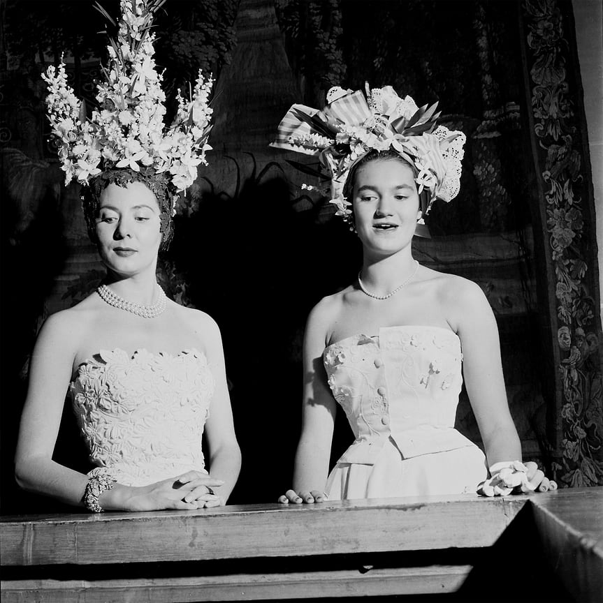 «Бал голов», 1957 год 