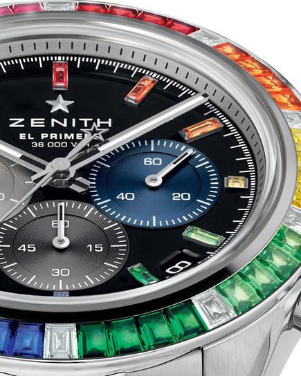Часы Zenith Chronomaster Sport Rainbow 