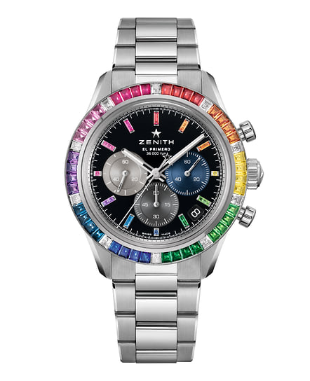 Часы Zenith Chronomaster Sport Rainbow 