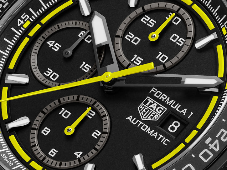Циферблат часов TAG Heuer Formula 1 Chronograph 