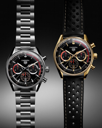 Часы TAG Heuer Carrera Chronosprint X Porsche Rallye 