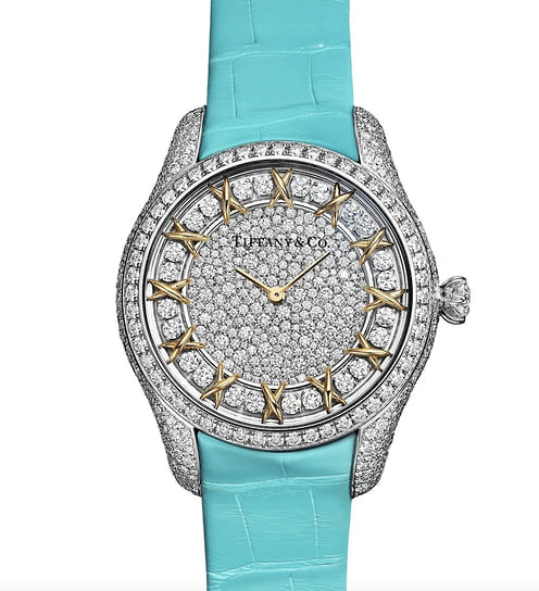 Часы Tiffany & Co. Twenty Four Stone