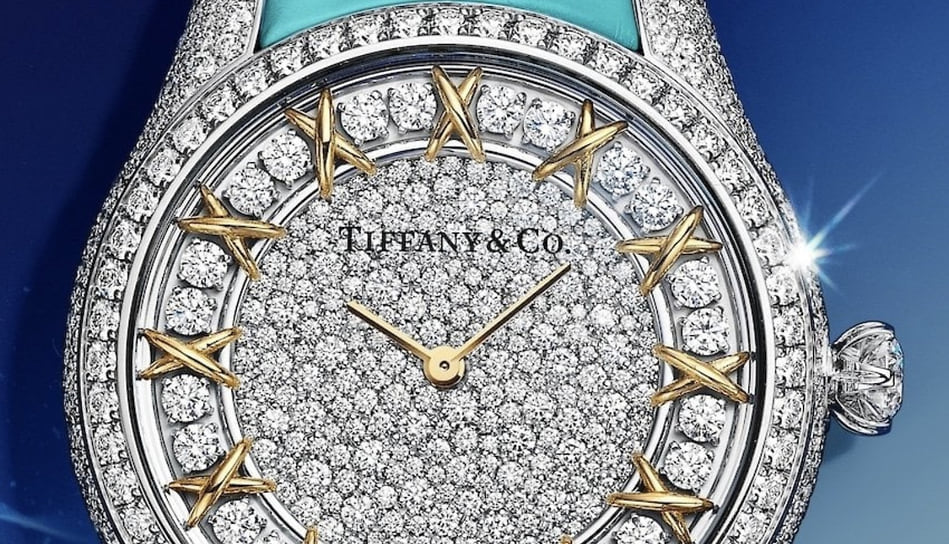 Часы Tiffany & Co. Twenty Four Stone