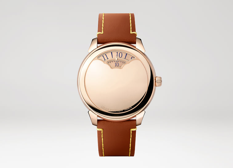 Золотые часы Louis Vuitton Tambour Convergence 
