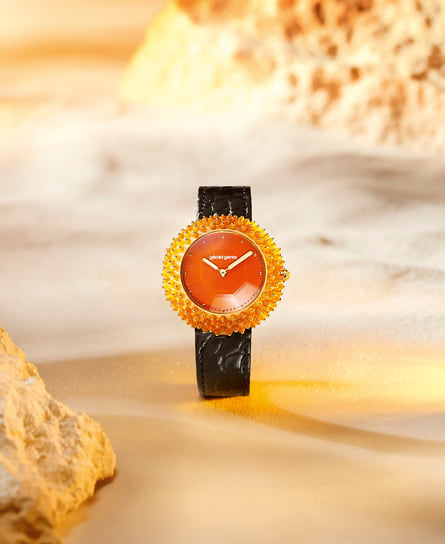 Часы Gerald Genta Gentissima Oursin Fire Opal 