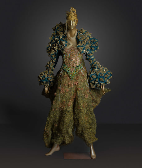 Го Пей, коллекция One Thousand and Two Nights, Haute couture 2009 