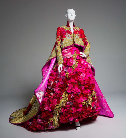 Го Пей, коллекция Legend of the Dragon, Haute couture 2012 