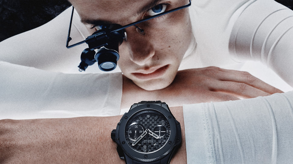 Часы Hublot Big Bang 20th Anniversary All Black Edition