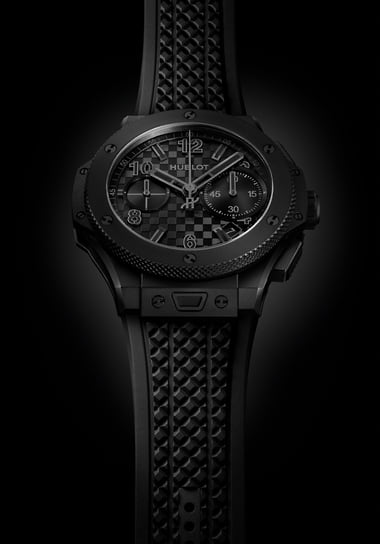 Часы Hublot Big Bang 20th Anniversary All Black Edition