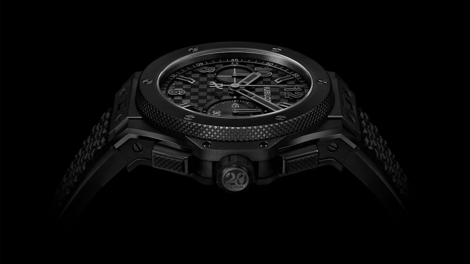 Часы Hublot Big Bang 20th Anniversary All Black Edition