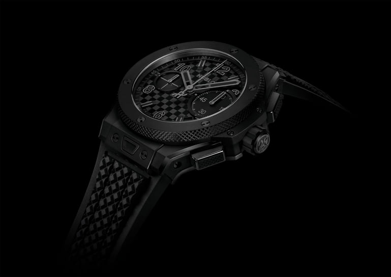 Часы Hublot Big Bang 20th Anniversary All Black Edition