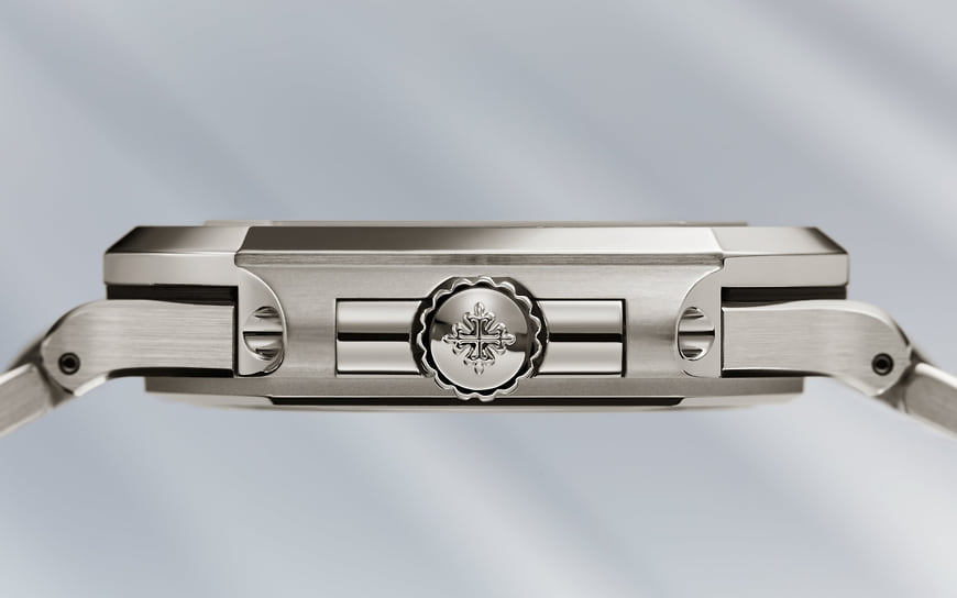 Часы Patek Philippe Ref. 7128-1G-001, вид сбоку