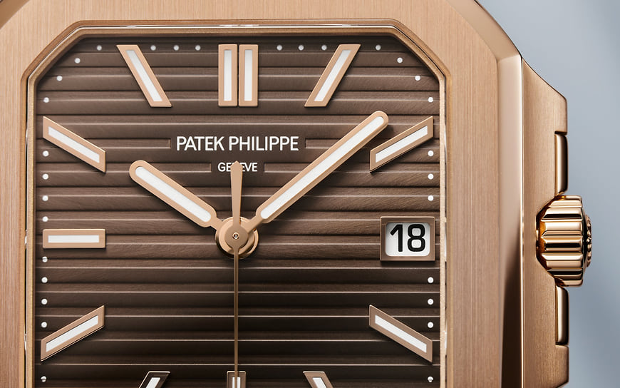 Циферблат часов Patek Philippe Ref. 7128-1R-001