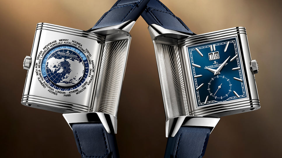 Часы Jaeger-LeCoultre Reverso Tribute Geographic