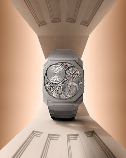 Часы Bvlgari Octo Finissimo Ultra Tourbillon