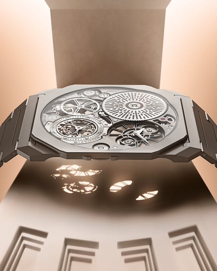 Часы Bvlgari Octo Finissimo Ultra Tourbillon