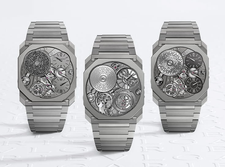 Рекордные Bvlgari Octo Finissimo, новинка в центре