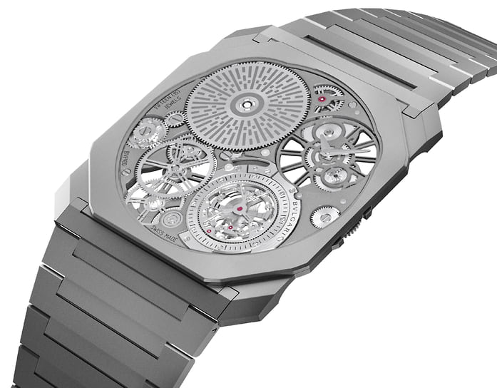 Часы Bvlgari Octo Finissimo Ultra Tourbillon