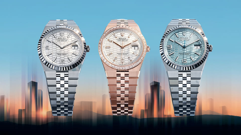 Гамма часов Rolex Oyster Perpetual Land-Dweller