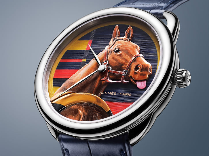 Часы Hermes Arceau Rocabar de rire