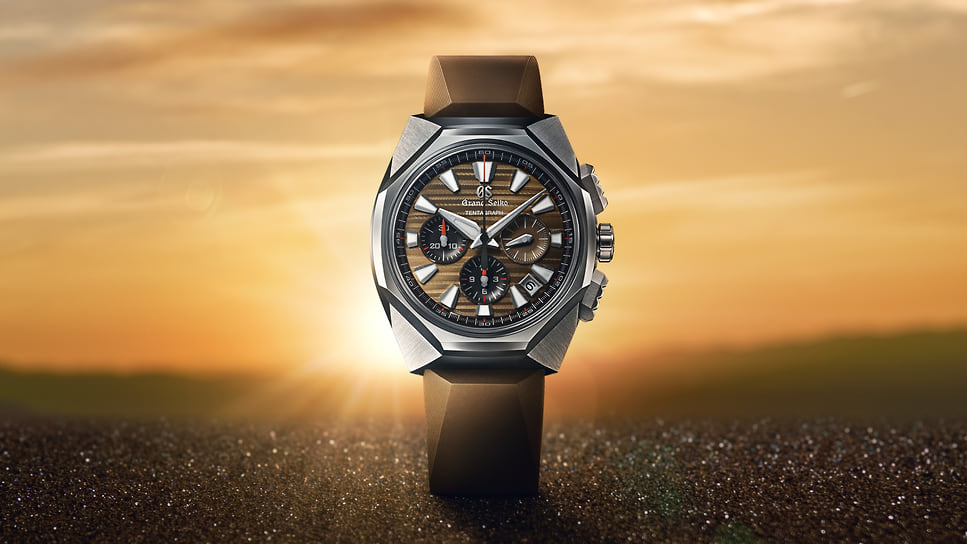 Часы Grand Seiko Tentagraph Tokyo Lion