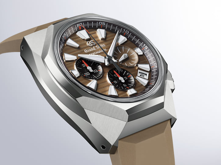 Часы Grand Seiko Tentagraph Tokyo Lion