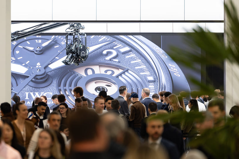 В кулуарах выставки Watches and Wonders - 2025