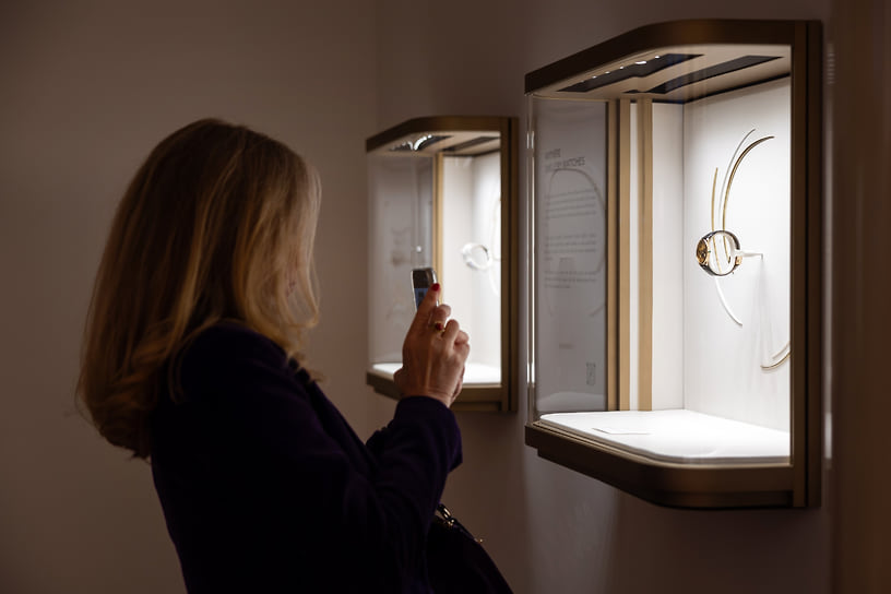 В кулуарах выставки Watches and Wonders - 2025