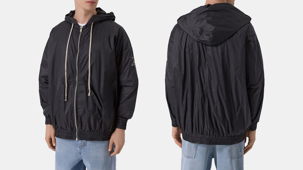 Мужская ветровка Rick Owens x Champion, 82 150 р., ЦУМ