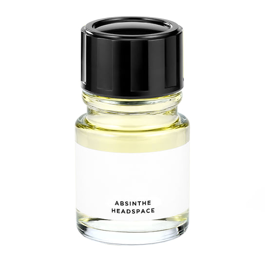 Headspace, парфюмерная вода Absinthe. Ноты: полынь, ветивер, стиракс, лист фиалки, нарцисс, пачули