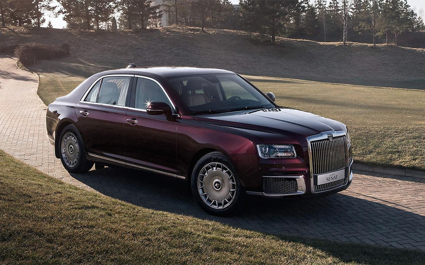 Автомобиль Aurus Senat 