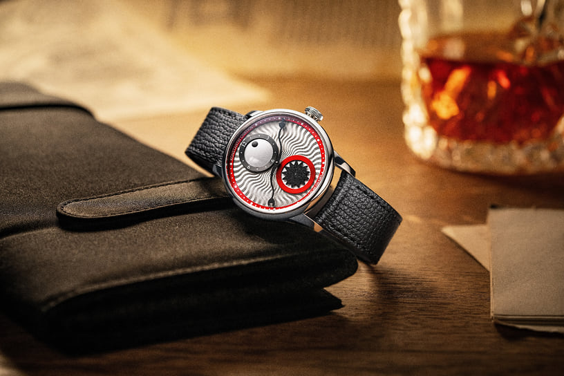 Часы Louis Erard X Konstantin Chaykin Time Eater Regulateur