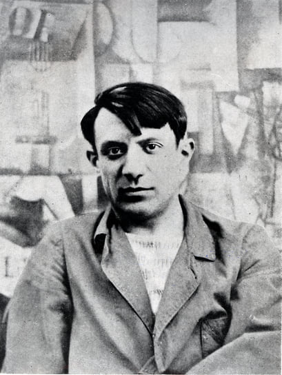 Пабло Пикассо, 1912 год