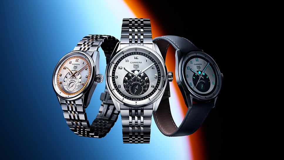 Часы TAG Heuer Carrera Astronomer 