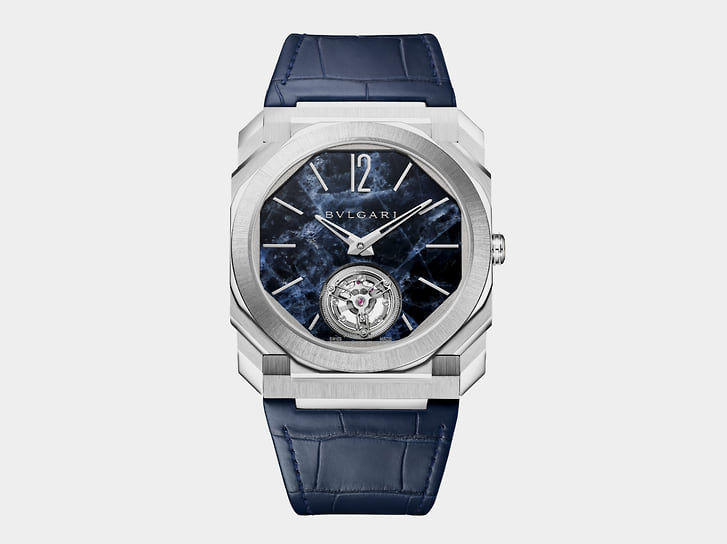Часы Bvlgari Octo Finissimo Marble Tourbillon 