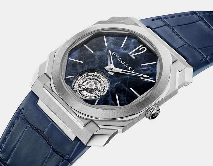 Часы Bvlgari Octo Finissimo Marble Tourbillon 
