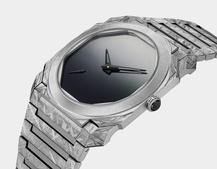 Часы Bvlgari Octo Finissimo Lee Ufan Х Bvlgari 