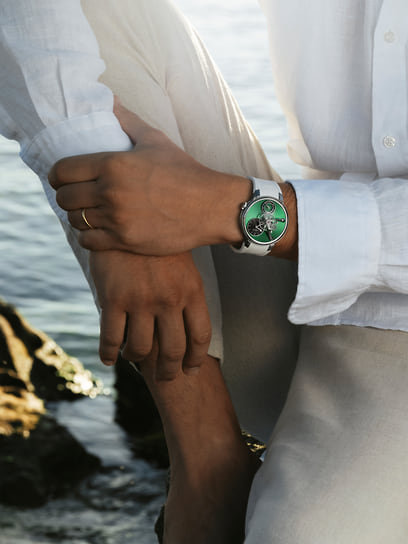 Часы MB&F LM101 EVO Green 