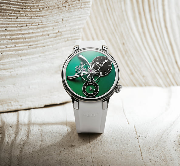 Часы MB&F LM101 EVO Green 