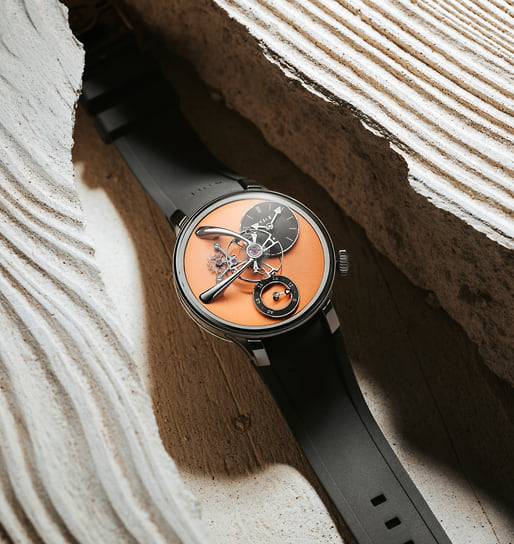 Часы MB&F LM101 EVO Salmon 