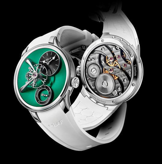 Часы MB&F LM101 EVO Green 