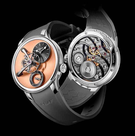 Часы MB&F LM101 EVO Salmon 