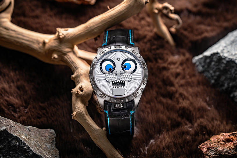 Часы Konstantin Chaykin White Tiger 
