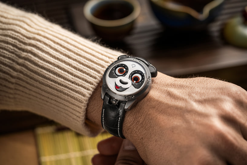 Часы Konstantin Chaykin Panda 